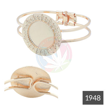 Round Designer Kada Bezel