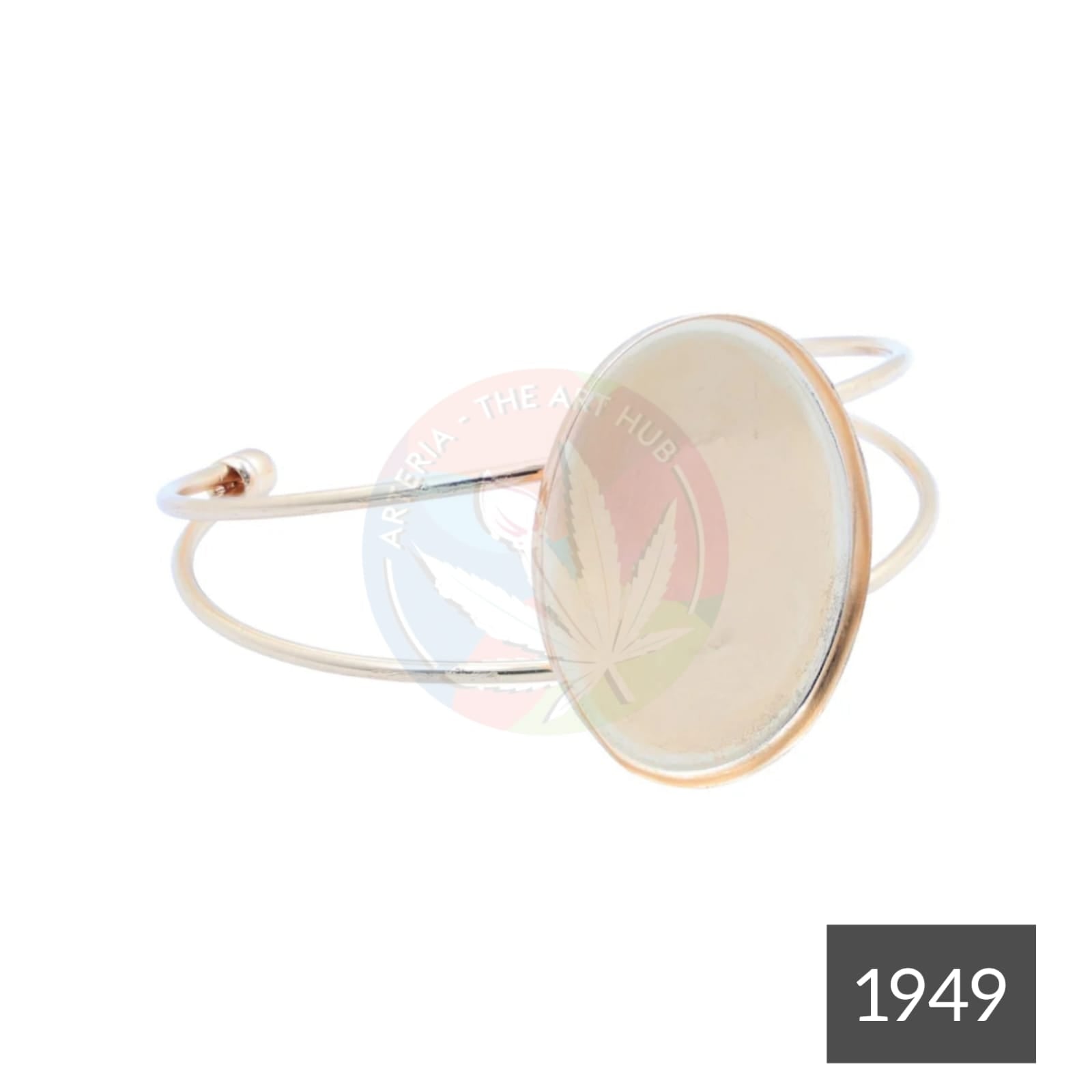 Plain Oval Kada Bezel
