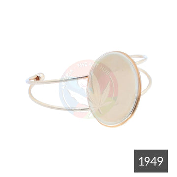 Plain Oval Kada Bezel