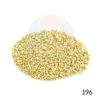 Glass Granules Small- Gold