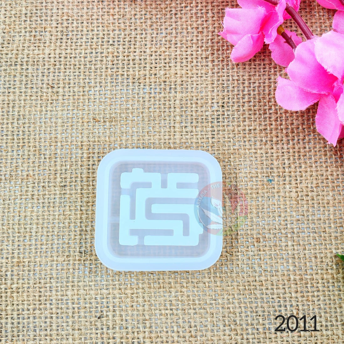 Mini Game Keychain Shakers Mould