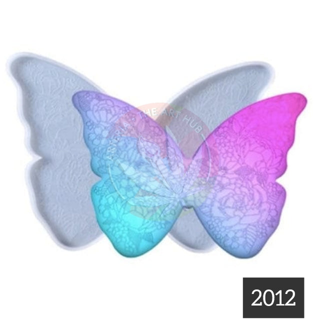 Designer Butterfly Tray Mould