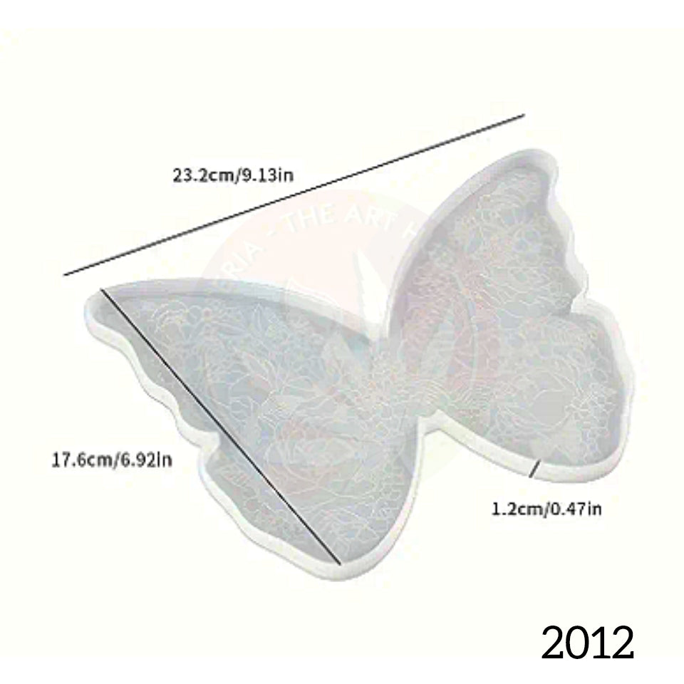 Designer Butterfly Tray Mould
