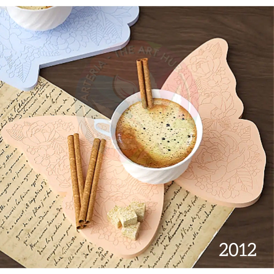 Designer Butterfly Tray Mould