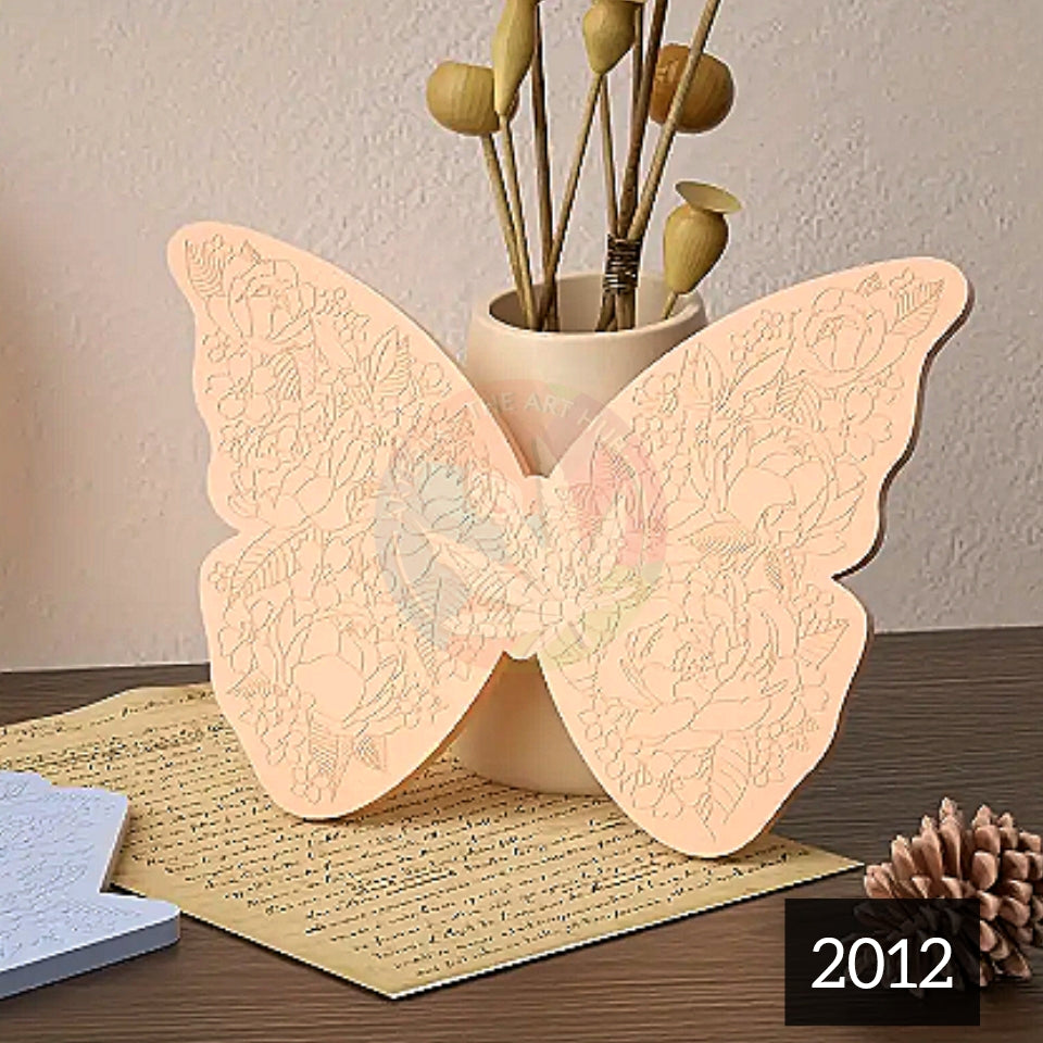 Designer Butterfly Tray Mould