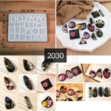 38 cavity jewellery & keychain mould
