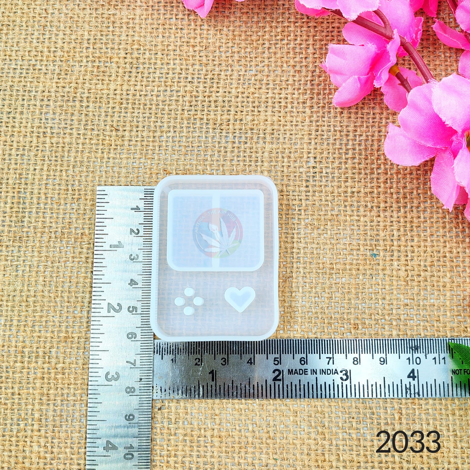 Game keychain Shakers Mould