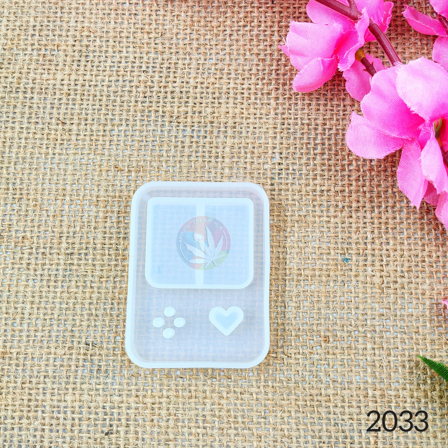 Game keychain Shakers Mould