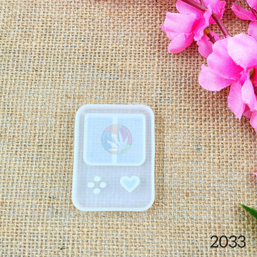 Game keychain Shakers Mould