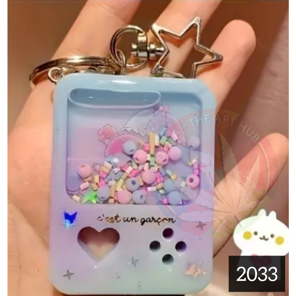Game keychain Shakers Mould