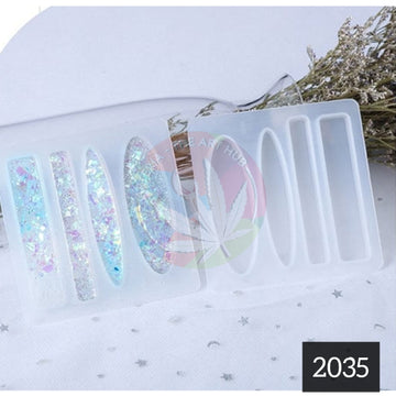4 Cavity hair pin mould