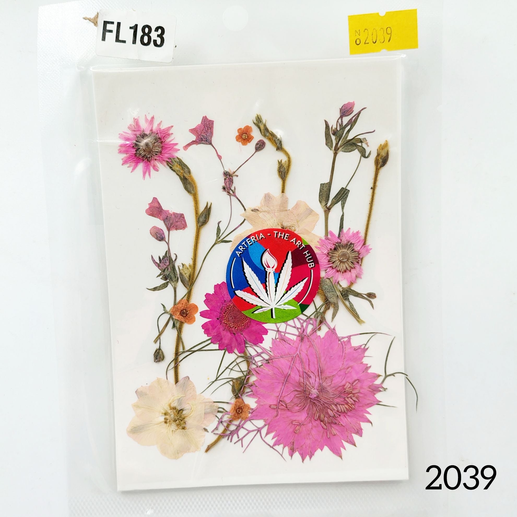 15 in 1 Pressed Flower 2