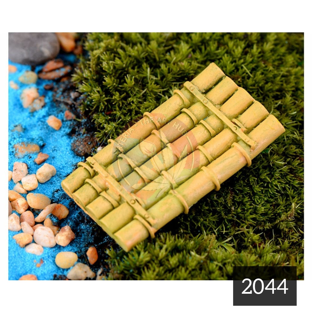 Bamboo Raft miniature