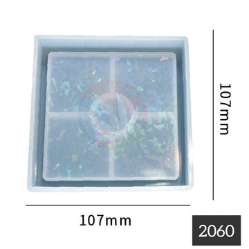Holographic Coaster Mould- Square