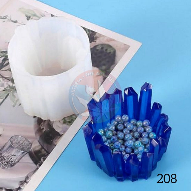 Tea light holder & Pen Holder Mould