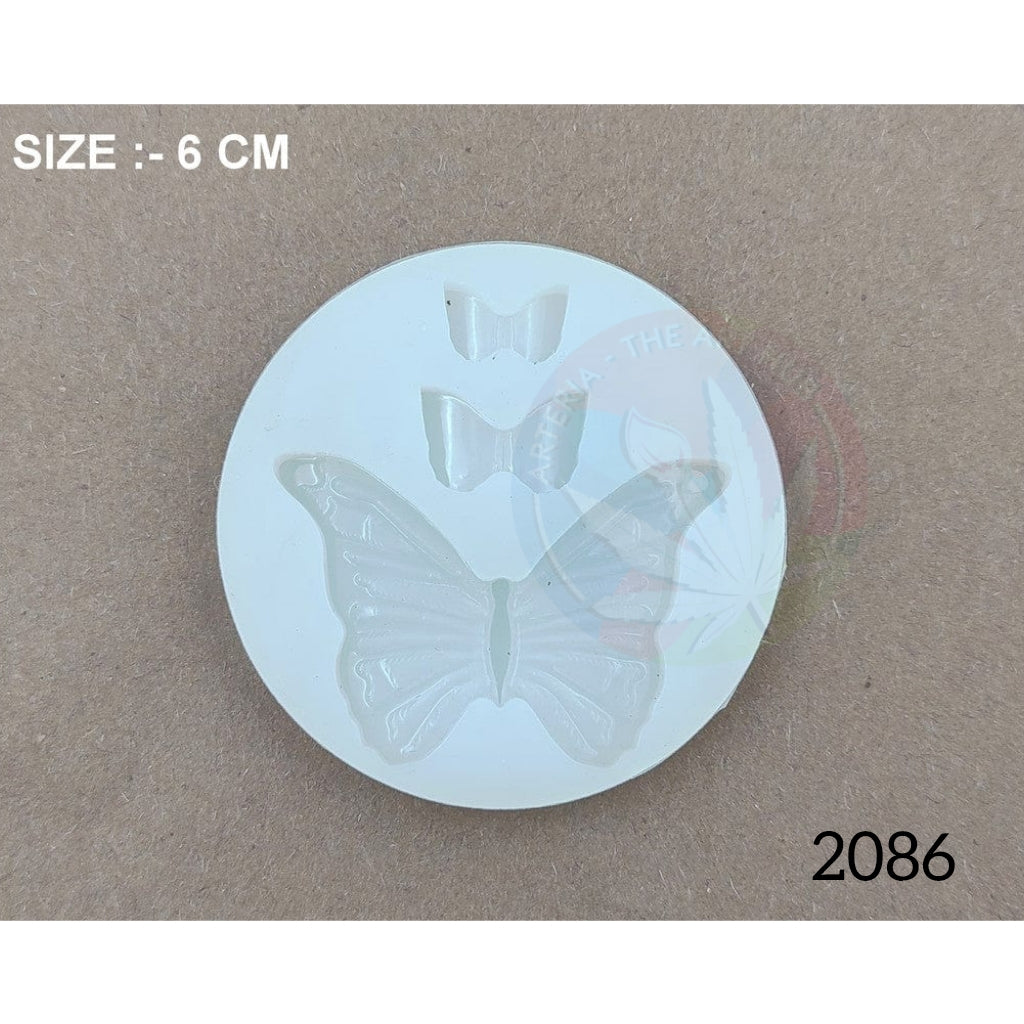 3 in 1 Small 3D Butterfly Mould