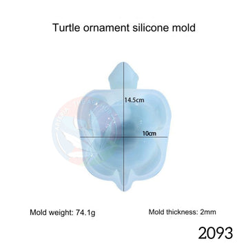 3D Tortoise Mould for vastu