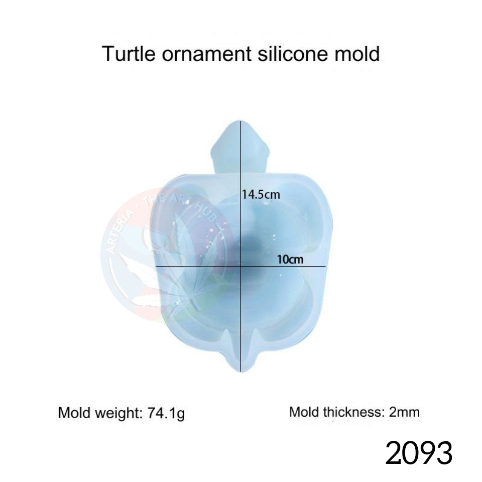 3D Tortoise Mould for vastu