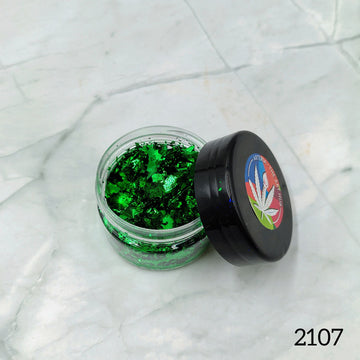 Colour Flakes - Green