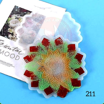 Big Mandala Tray Mould