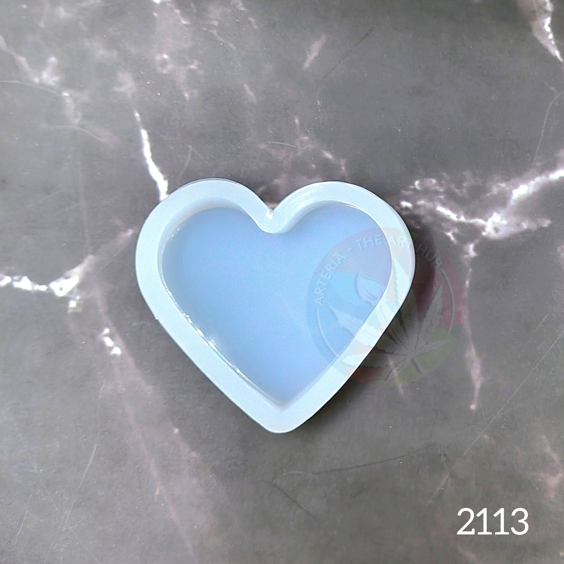 Small Heart Mould without hole