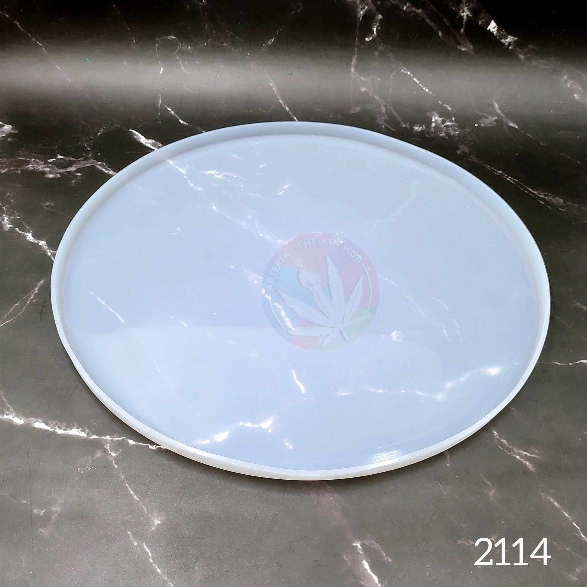 12” Round Tray Mould - 10 mm deep