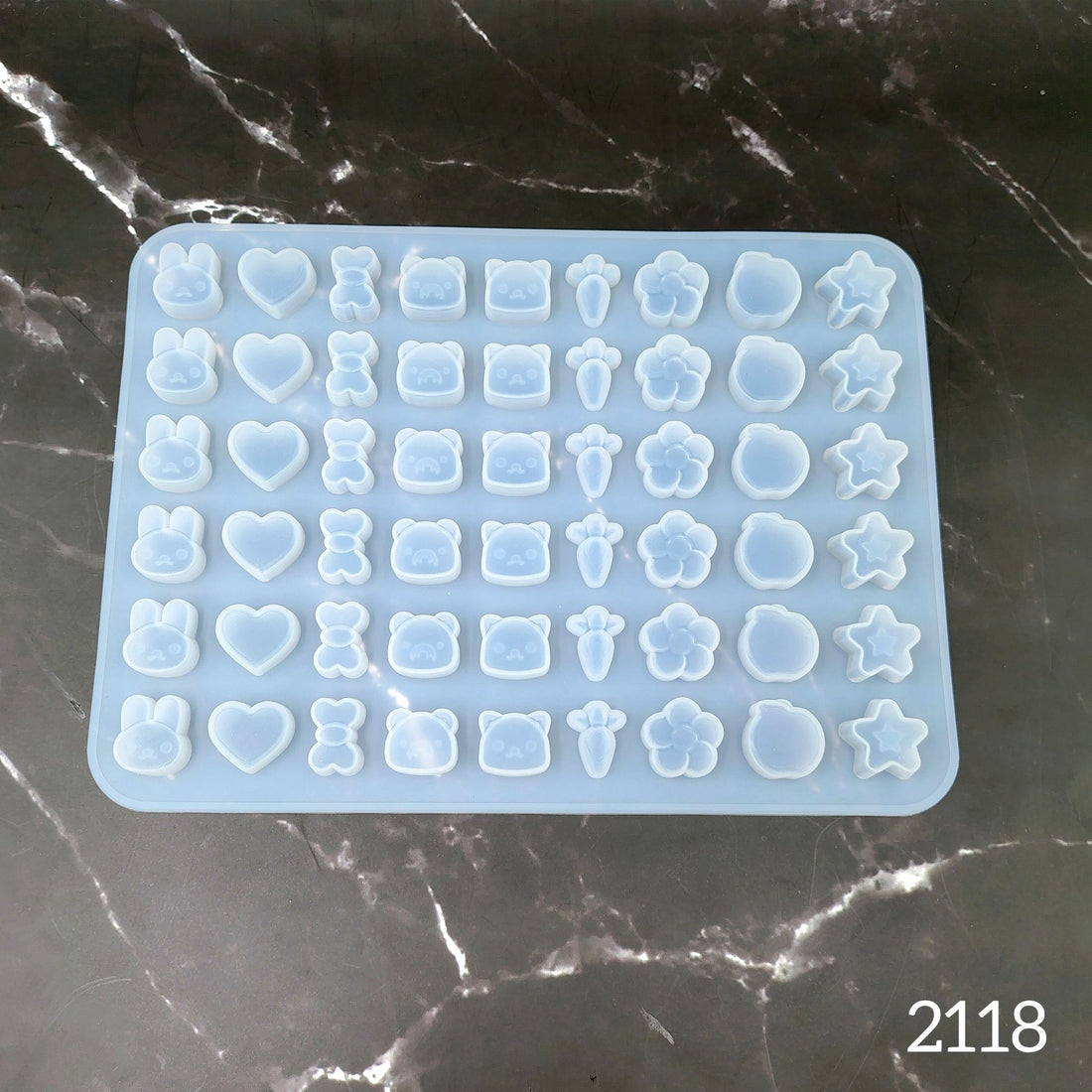 54 Cavity mix miniature candy mould