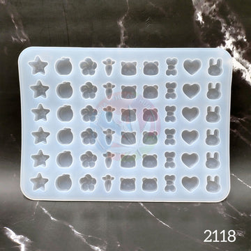 54 Cavity mix miniature candy mould
