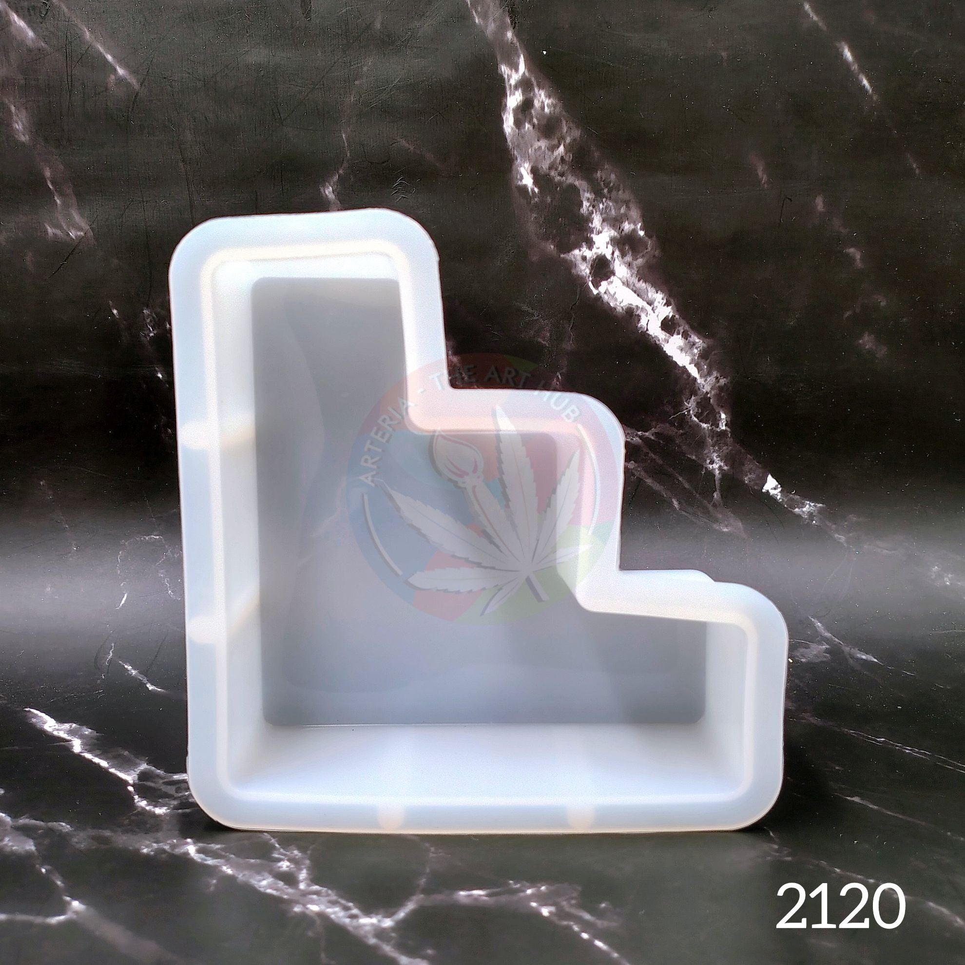 48mm deep cast 3 Step bookend mould
