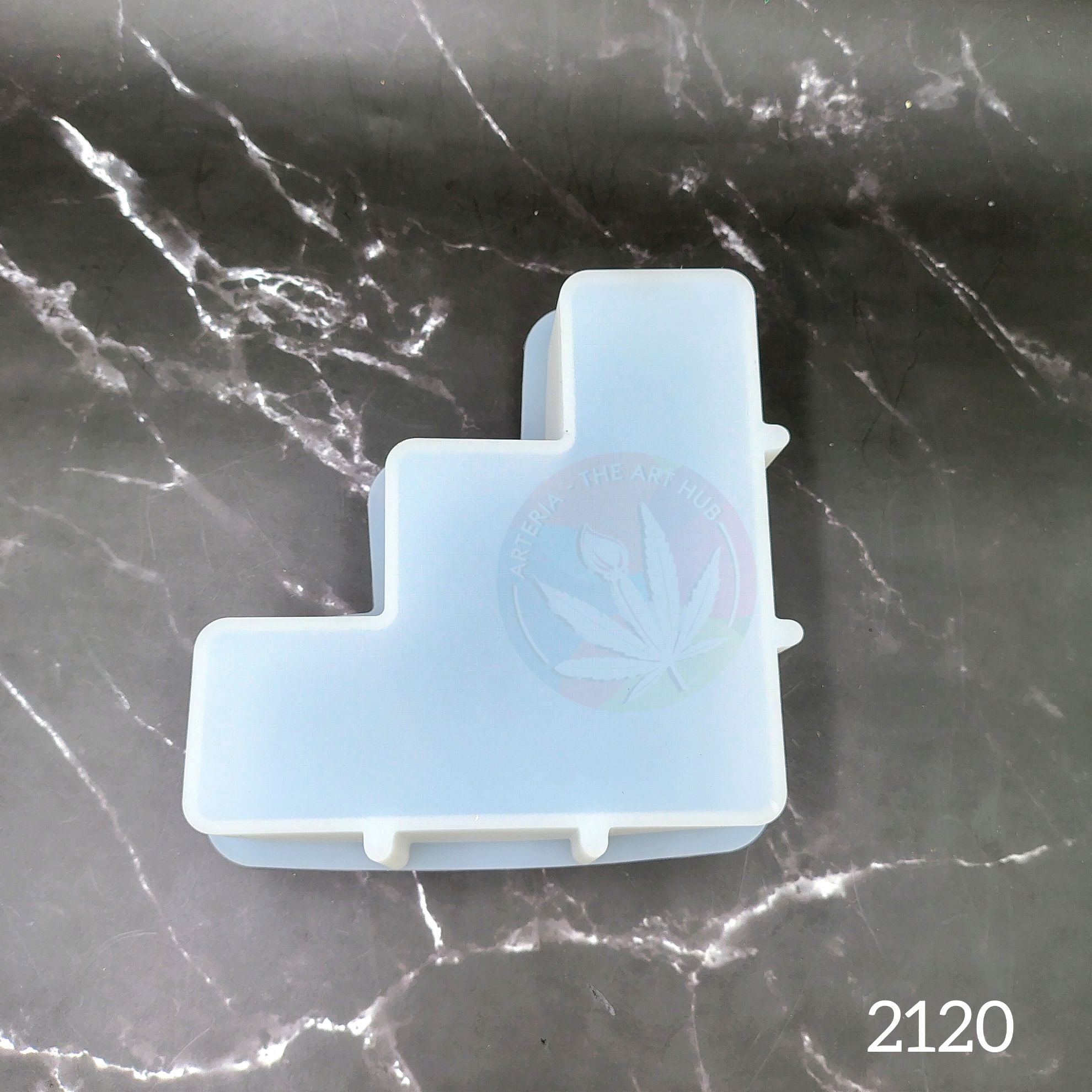 48mm deep cast 3 Step bookend mould