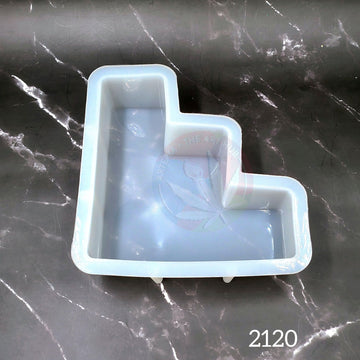 48mm deep cast 3 Step bookend mould