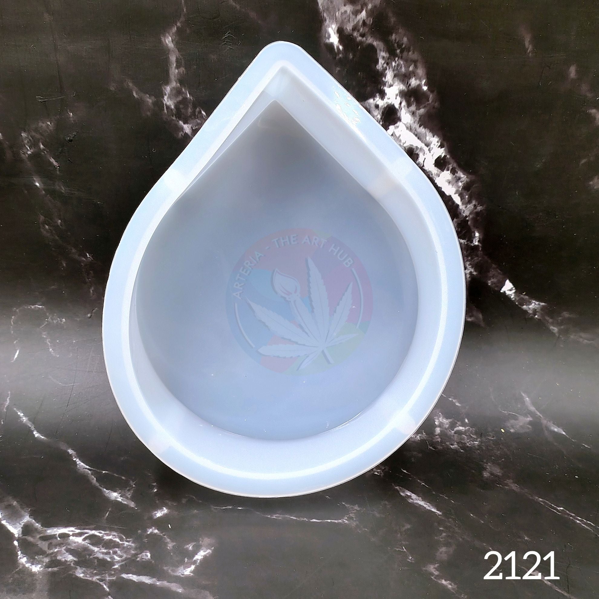 48mm deep cast Drop shape mould