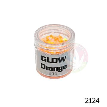 Glow in the dark glitters - Magic Orange
