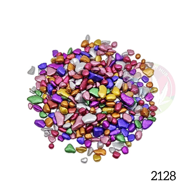 Rounded Stones- Medium- Mix Colours