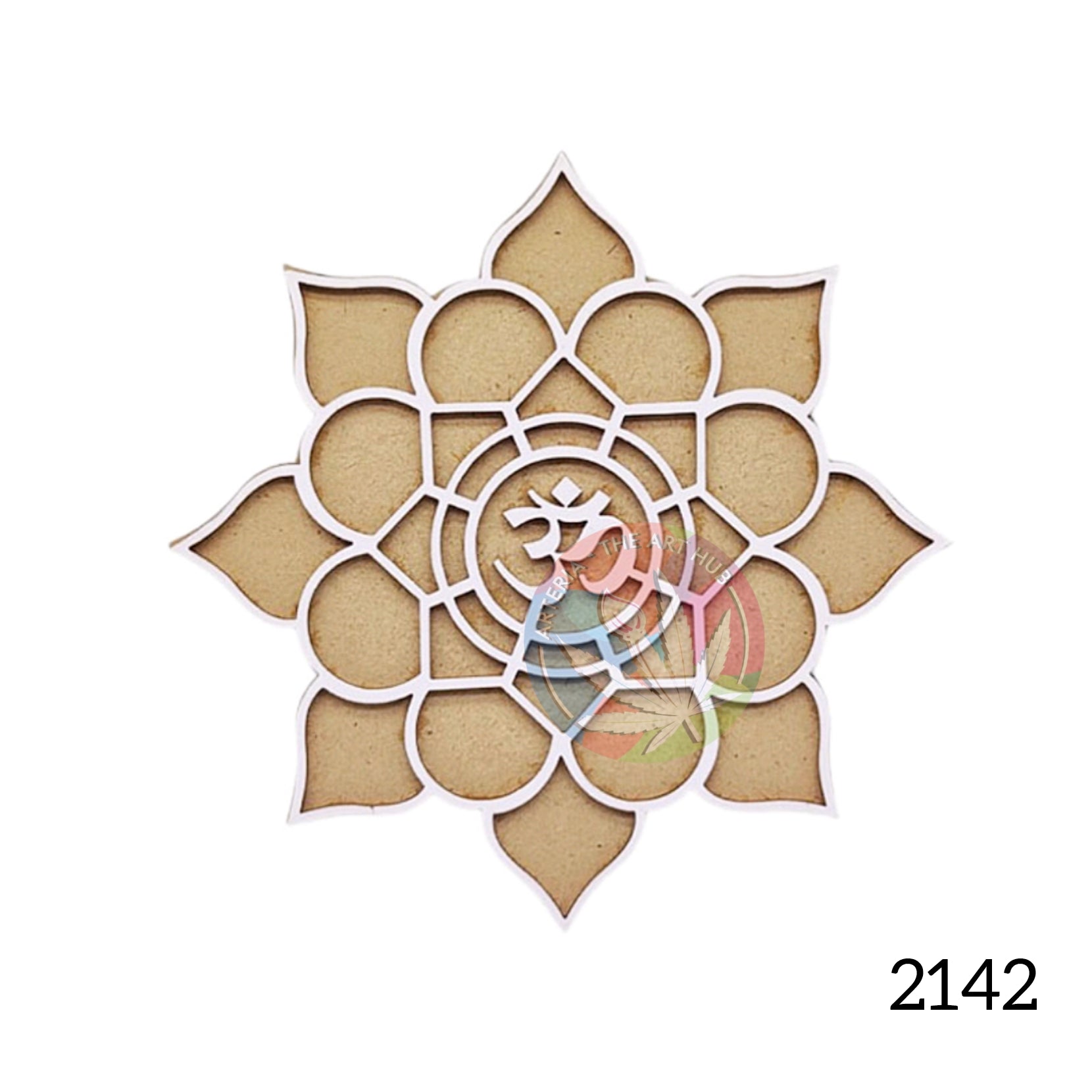 MDF Rangoli - 12"-B