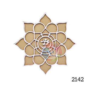 MDF Rangoli - 12"-B
