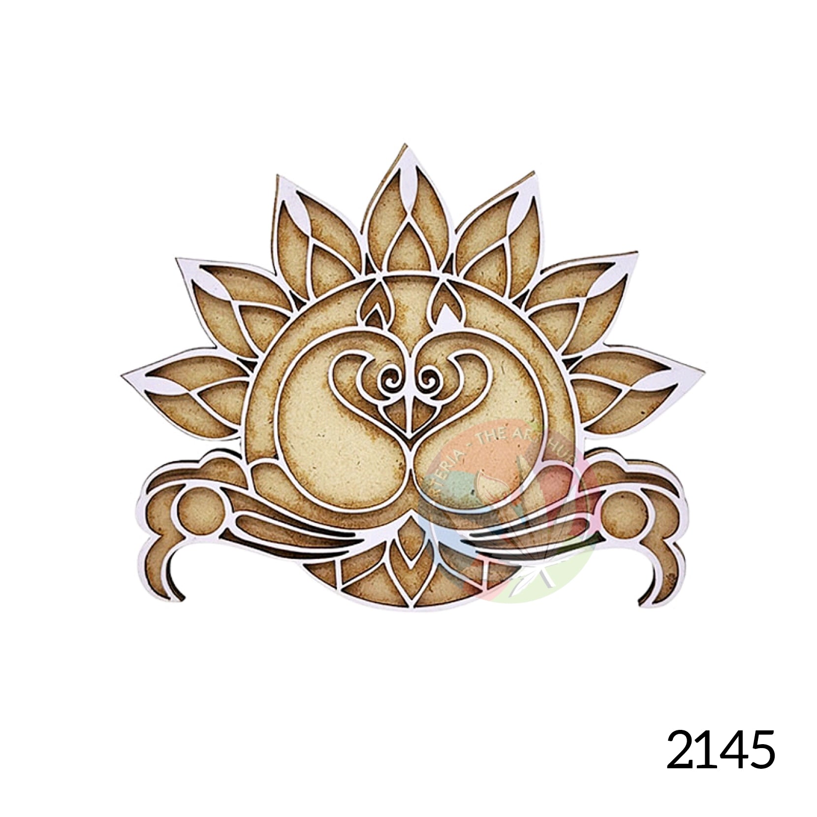 MDF Rangoli - 12" -E