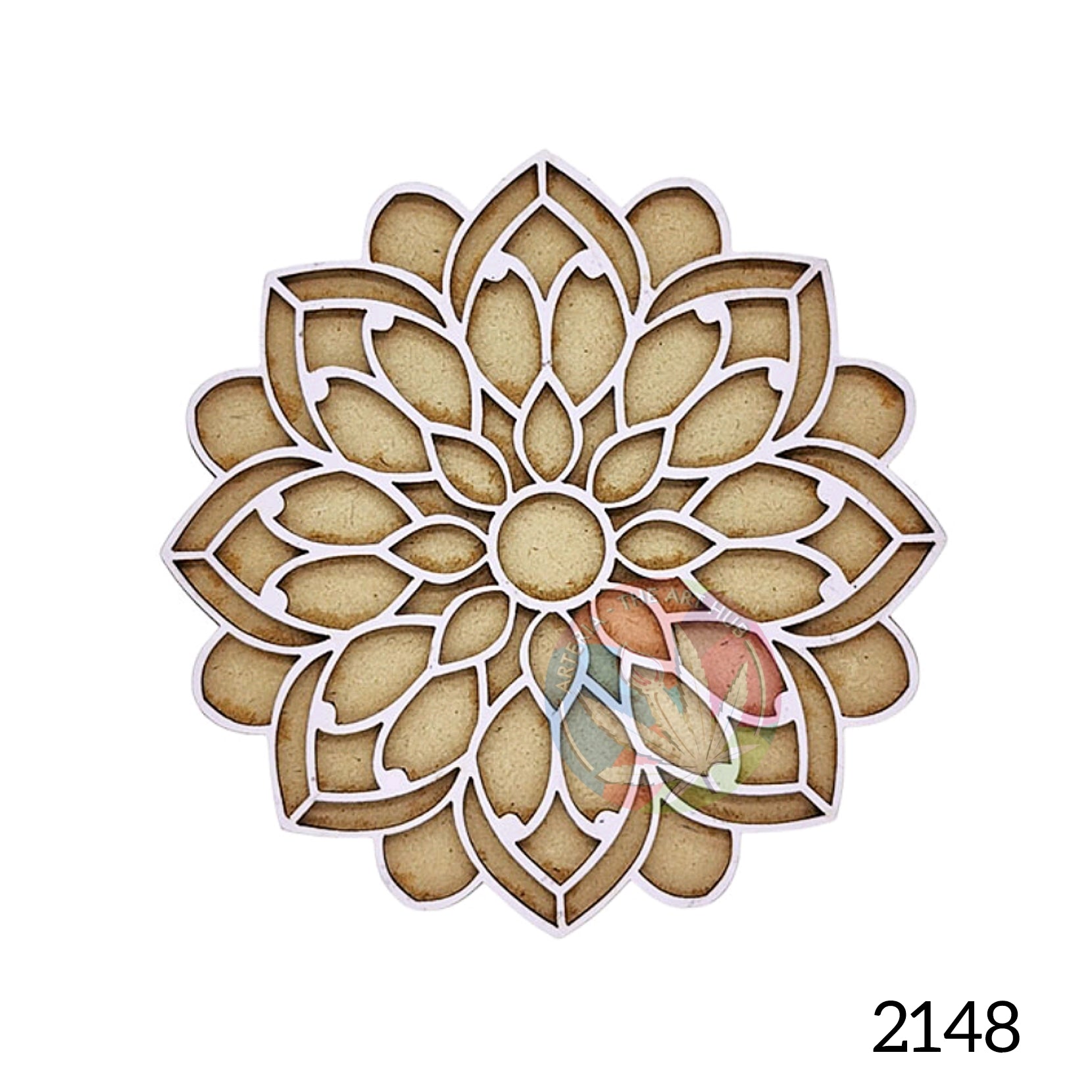 MDF Rangoli - 12" -H
