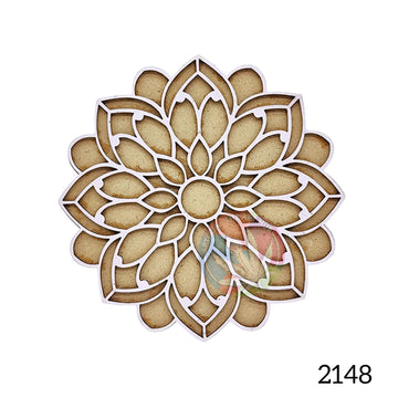 MDF Rangoli - 12" -H