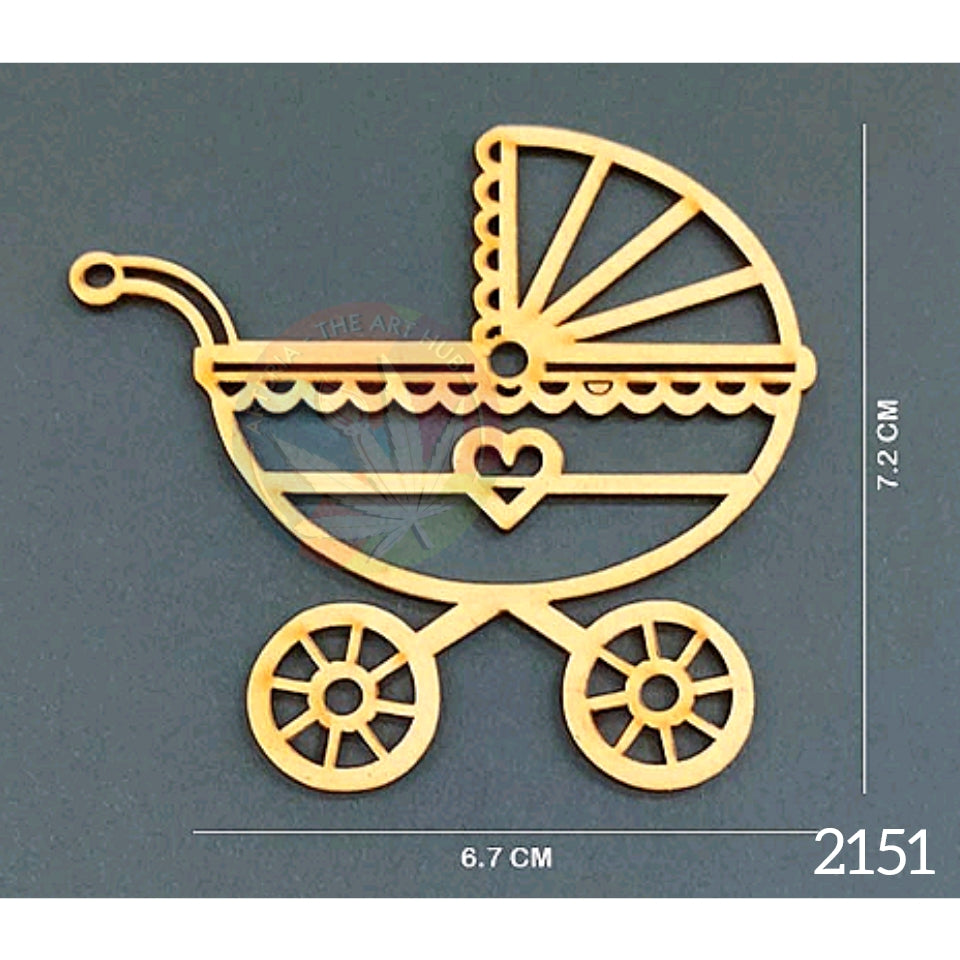 MDF - Baby Pram