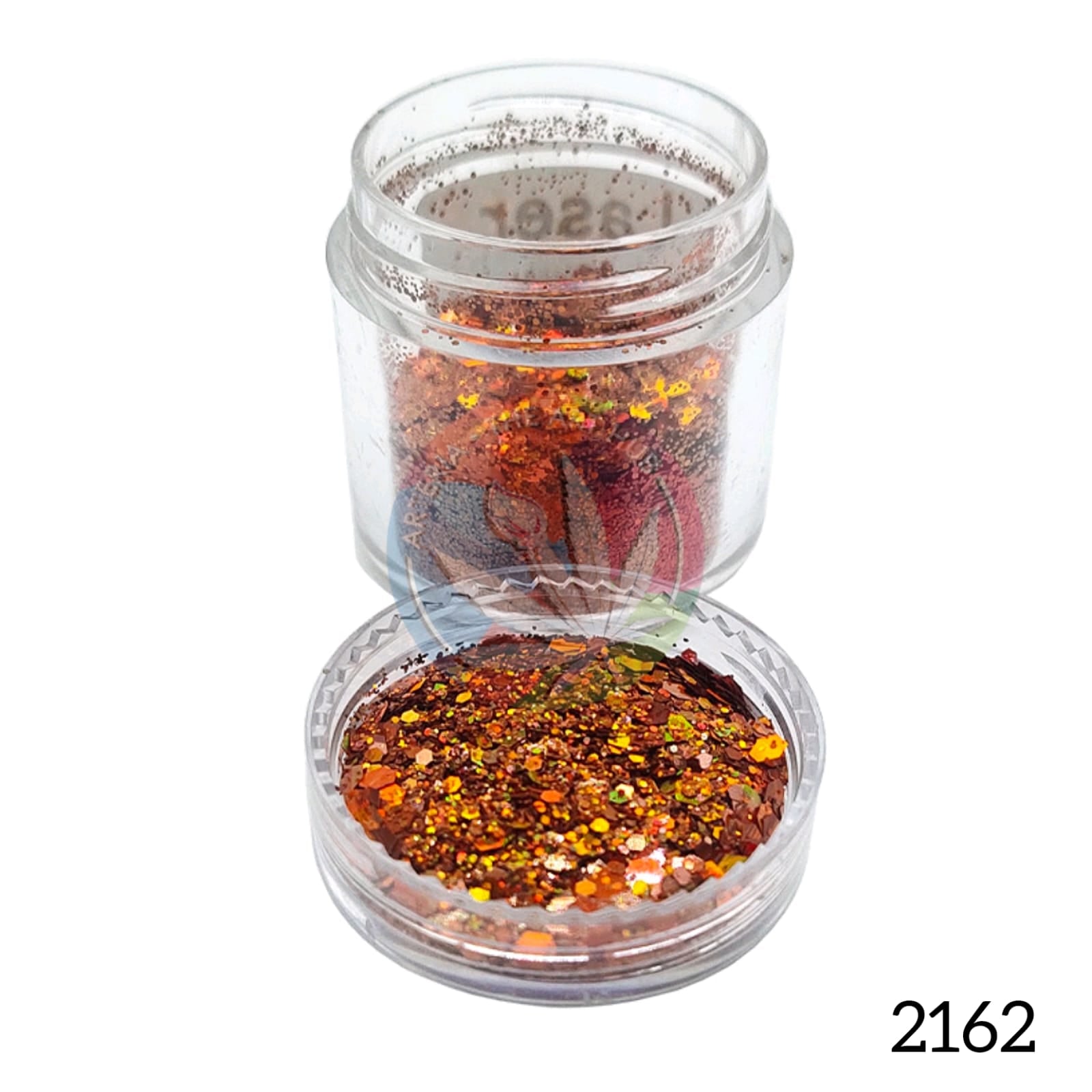 Holographic Hexa Glitters- Bronze