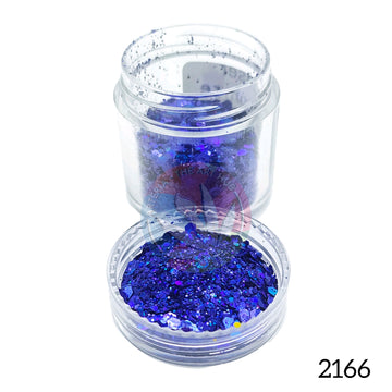 Holographic Hexa Glitters- Borland
