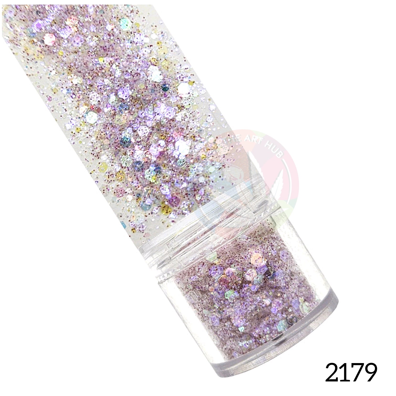 Iridescent Ice Glitter Combiglitz- Purple