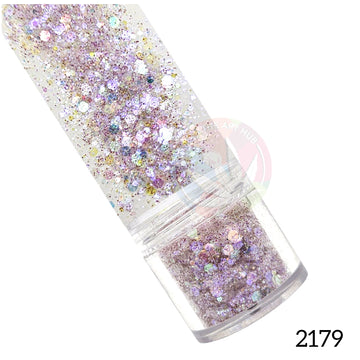 Iridescent Ice Glitter Combiglitz- Purple
