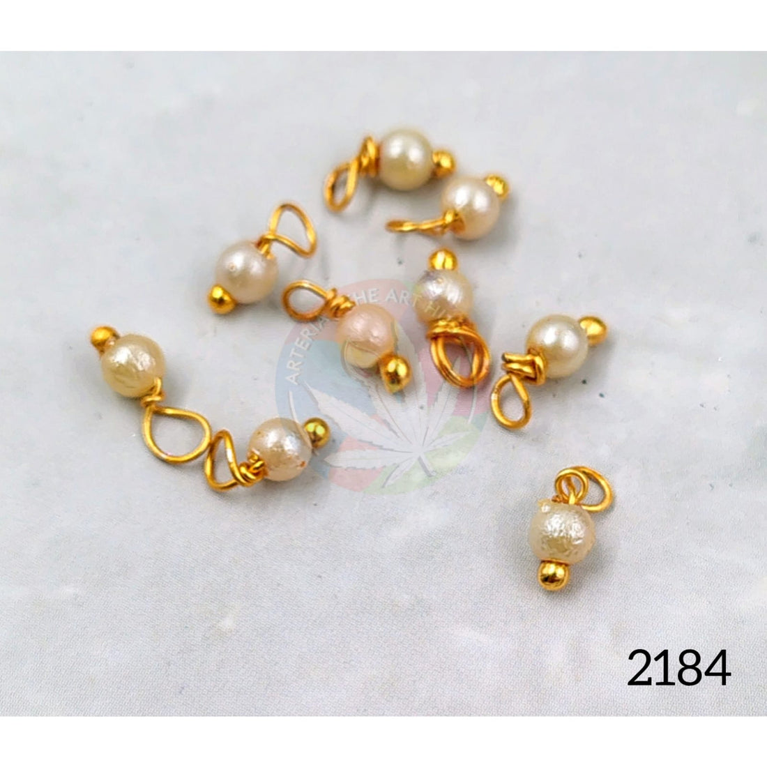 Loreals Pearl Beads [Naari beads] for Jewellery Making