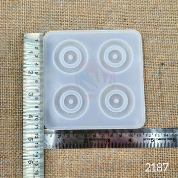 Evil Eyes Mould- 1.5 Inches