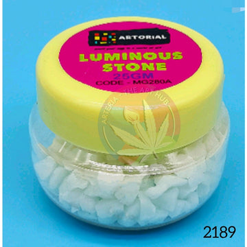 Glow in the dark Stones-Small Blue