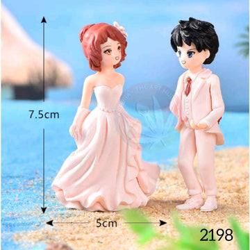 Couple Miniature-  MTRC338