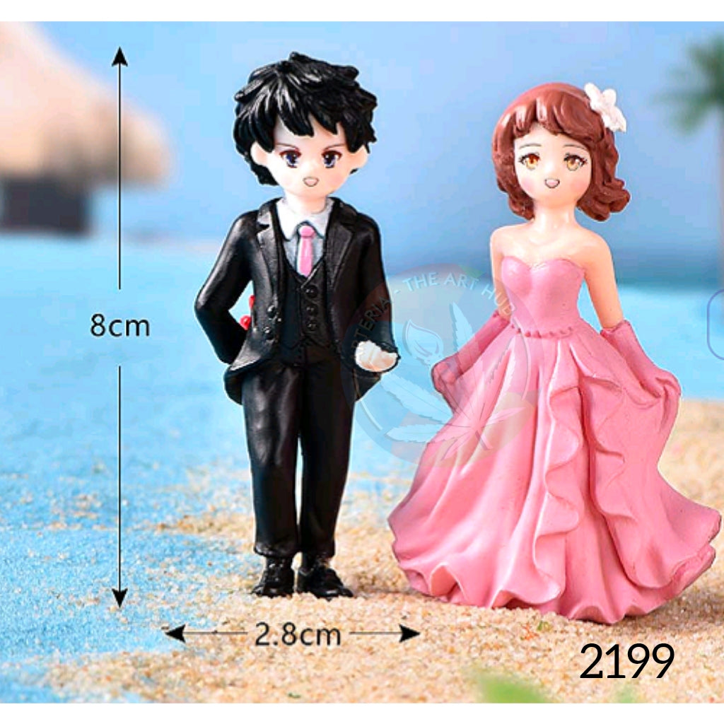 Couple Miniature-  MTRC339