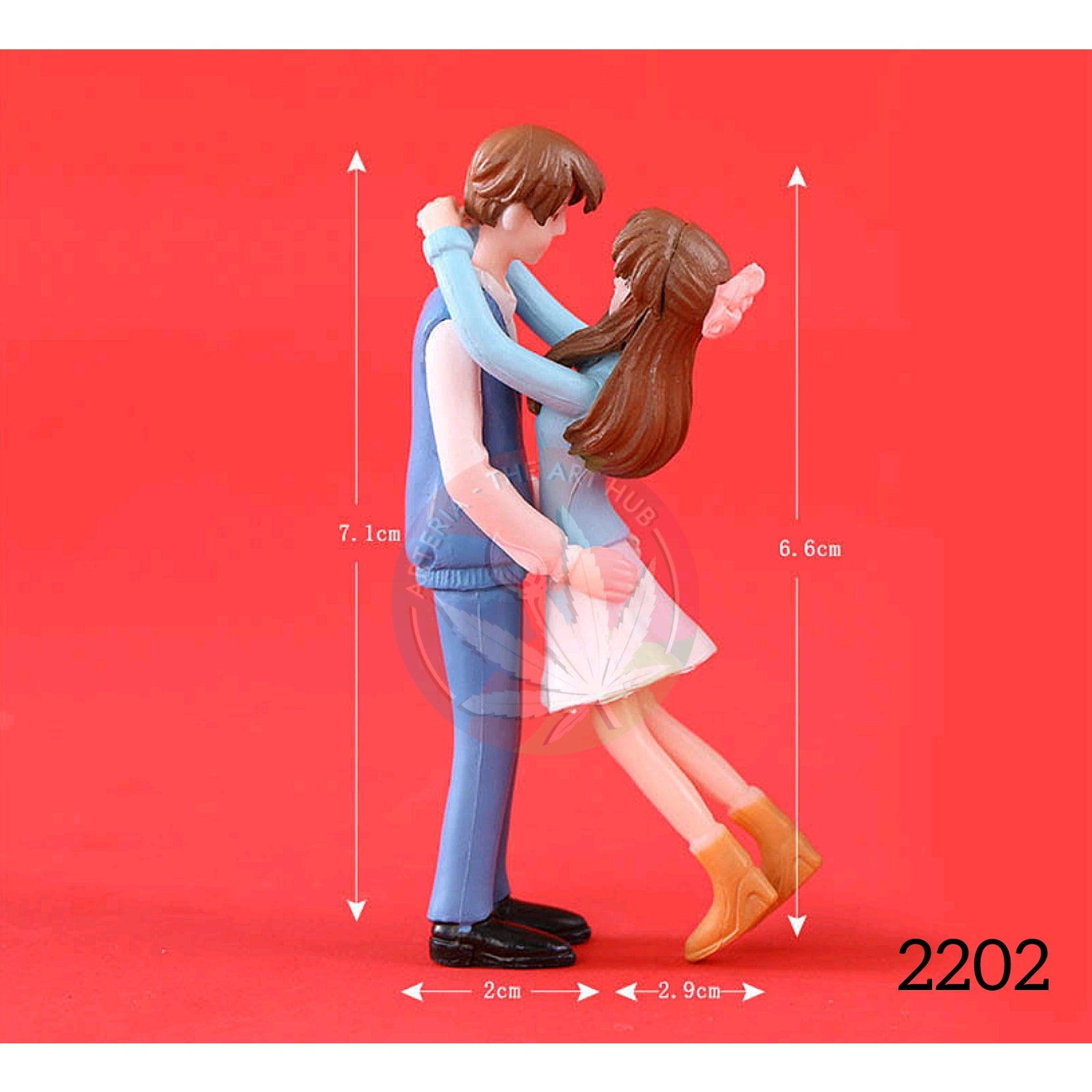 Couple Miniature-  MTRC516B